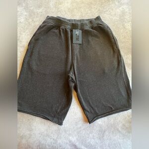 ATM Anthony Thomas Melillo Charcoal Athletic Shorts